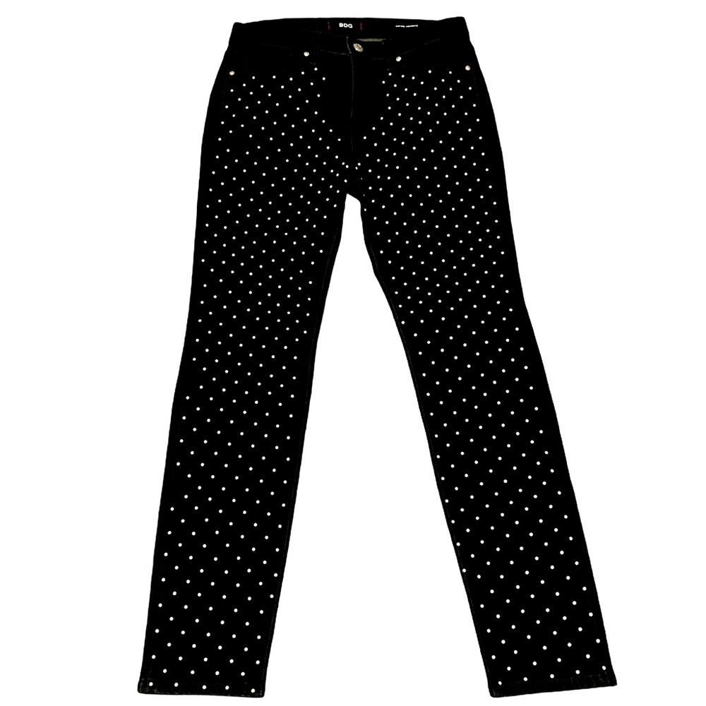 BDG Pearl High Rise Cigarette Ankle Jeans Size 30 - Picture 1 of 10